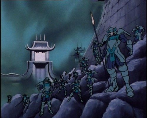 Otaku Gallery  / Anime e Manga / Samurai Troopers / Screen Shots / Episodi / 17 - La vendetta di Arago / 155.jpg